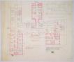 Primary view of Haskell County Hospital Alterations, Haskell, Texas: Revised Floor Plan of Additions and Alterations