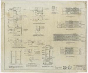Primary view of object titled 'First Baptist Church Educational Building Additions: Elevations and Details'.