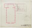 Technical Drawing: First Methodist Church Additions: Plumbing and Electrical Plan
