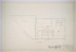 Primary view of object titled 'Midland Memorial Hospital, Midland, Texas: Supplemental Drawing, Plot Plan'.