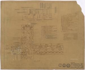 Primary view of object titled 'Hospital Building, Spur, Texas: Electrical Plan'.