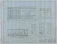 Technical Drawing: Central Christian Church, Stamford, Texas: Elevations