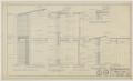 Primary view of Highland Methodist Church, Odessa, Texas: Detail Section Plan