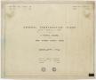 Technical Drawing: Hospital Building, Spur, Texas: Title Page