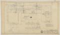 Primary view of Highland Methodist Church, Odessa, Texas: First Floor Plumbing Plan, Revised