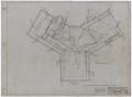 Technical Drawing: Hamilton Hospital, Olney, Texas: Basement Mechanical Plan