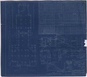 Primary view of object titled 'Hendrick Home for Children, Abilene, Texas: Foundation and Basement Plan [Proof]'.