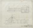 Technical Drawing: First Methodist Church Additions: Elevations