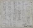 Technical Drawing: Hamilton Hospital, Olney, Texas: Architectural Drawings