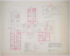 Primary view of object titled 'Haskell County Hospital Alterations, Haskell, Texas: Preliminary Proposal for Additions'.