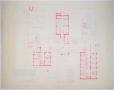 Thumbnail image of item number 2 in: 'Haskell County Hospital Alterations, Haskell, Texas: Preliminary Proposal for Additions'.