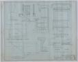 Technical Drawing: Central Christian Church, Stamford, Texas: Detail Drawings