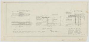 Primary view of object titled 'First Methodist Church Additions: Communion Rail Details'.