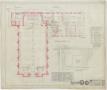 Technical Drawing: First Methodist Church Additions: Plumbing and Electrical Plan