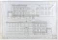 Thumbnail image of item number 1 in: 'Sanitarium Building Additions, Stamford, Texas: Front and Rear Elevation'.