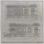 Thumbnail image of item number 1 in: 'Baptist Church, Ranger, Texas: Elevations'.