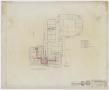 Technical Drawing: First Baptist Church Educational Building Additions: Ground Floor Plu…