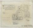Thumbnail image of item number 1 in: 'First Baptist Church Educational Building Additions: Ground Floor Plan'.