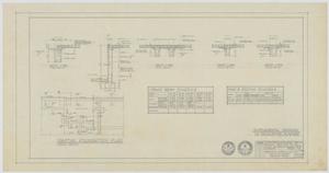 Primary view of object titled 'First Methodist Church Additions: Partial Foundation Plan'.