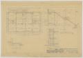 Technical Drawing: Hendrick Home for Children Garage, Abilene, Texas: Second Floor Plan …