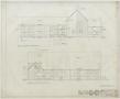 Technical Drawing: First Methodist Church Additions: Elevations