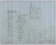 Technical Drawing: Central Christian Church, Stamford, Texas: Details