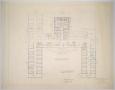 Primary view of Haskell County Hospital Alterations, Haskell, Texas: Proposed Addition to the Floor Plan