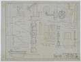 Technical Drawing: Sanitarium Building, Lamesa, Texas: Stair Details