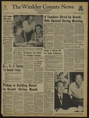 Primary view of object titled 'The Winkler County News (Kermit, Tex.), Vol. 28, No. 92, Ed. 1 Friday, July 10, 1964'.