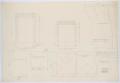 Technical Drawing: Irion County Courthouse: Cast Stone Setting Plan and Details