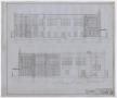 Technical Drawing: City Auditorium, Stamford, Texas: Elevations