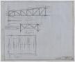 Technical Drawing: City Auditorium, Stamford, Texas: Framing Plan