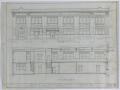 Thumbnail image of item number 1 in: 'Stamford City Hall and Fire Station: Left Side Elevation'.