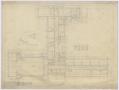 Thumbnail image of item number 2 in: 'School Buildings, Eldorado, Texas: Floor Plan'.