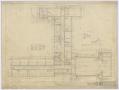 Technical Drawing: School Buildings, Eldorado, Texas: Floor Plan