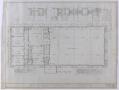 Technical Drawing: Stamford City Hall and Fire Station: Second Floor
