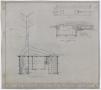 Technical Drawing: De Leon Ward School, De Leon, Texas: Mechanical Plan, First Floor