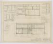 Technical Drawing: Hamlin City Hall: Section Drawings