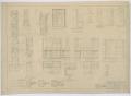 Thumbnail image of item number 1 in: 'Irion County Courthouse: General Construction Plans, Doors and Cabinets'.