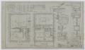 Technical Drawing: Fire Station, Merkel, Texas: Floor Plans and Details