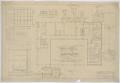 Technical Drawing: Irion County Courthouse: For Jail Equipment Only, Third Floor