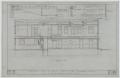 Technical Drawing: Strawn City Hall: Center of Building