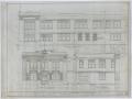 Primary view of Stamford City Hall and Fire Station: Elevation