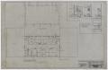 Technical Drawing: High School Building, Fort Stockton, Texas: Third Floor and Attic Mec…