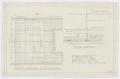 Technical Drawing: Elementary School Building, Fort Stockton, Texas: Ceiling Plan