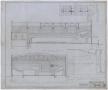 Technical Drawing: City Auditorium, Stamford, Texas: Section Drawings and Details