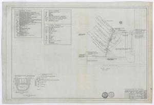 Primary view of object titled 'Elementary School Building, Fort Stockton, Texas: Mechanical Plot Plan'.