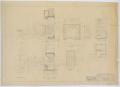 Thumbnail image of item number 1 in: 'Irion County Courthouse: Elevator Layout'.