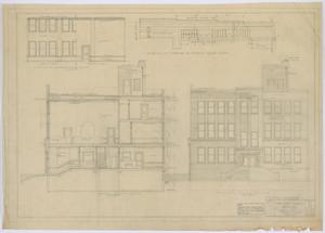 Primary view of object titled 'Irion County Courthouse: General Construction Plans, South Section'.