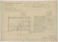 Thumbnail image of item number 1 in: 'Irion County Courthouse: General Construction Plans, South Section'.
